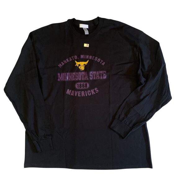 SDI Men's Size 2XL Minnesota State University Mavericks Mankato T-Shirt NWOT - Picture 1 of 13